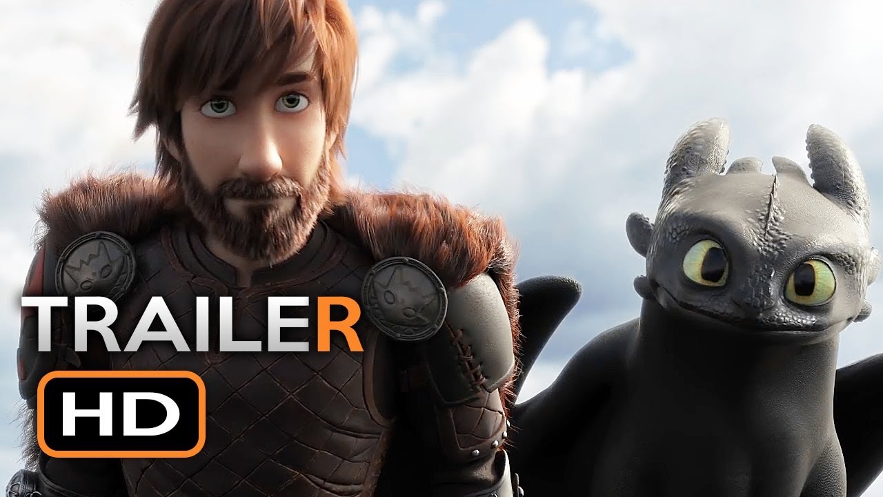How To Train Your Dragon 3 Release Date In India